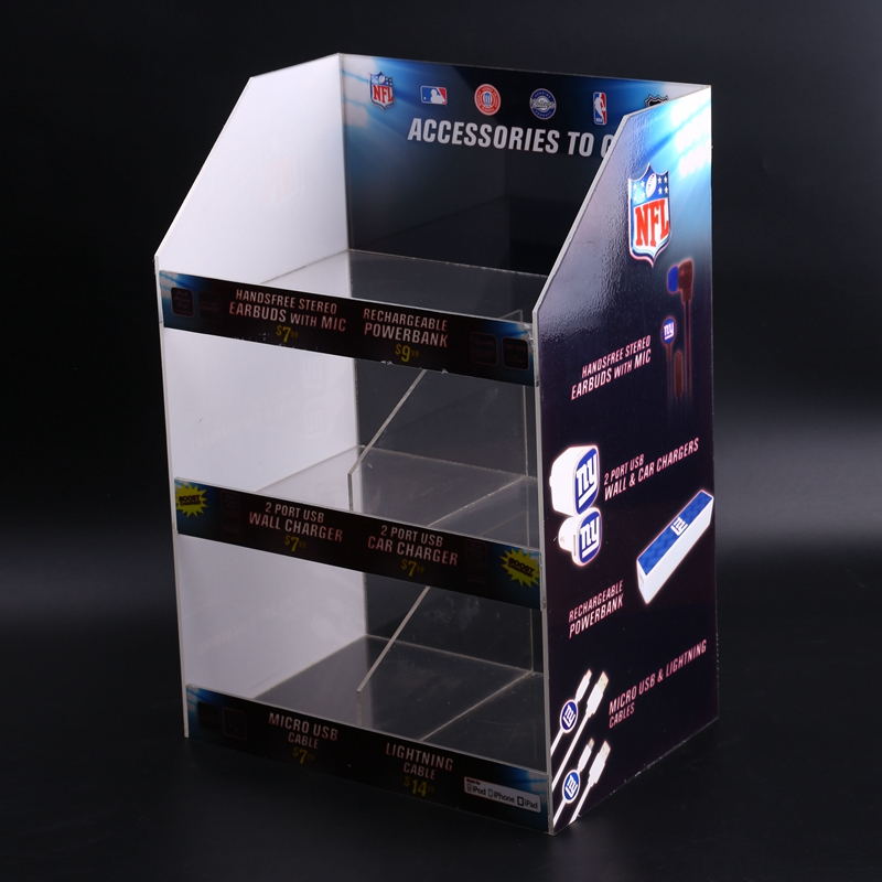 Acrylic Multifunction USB Display Box