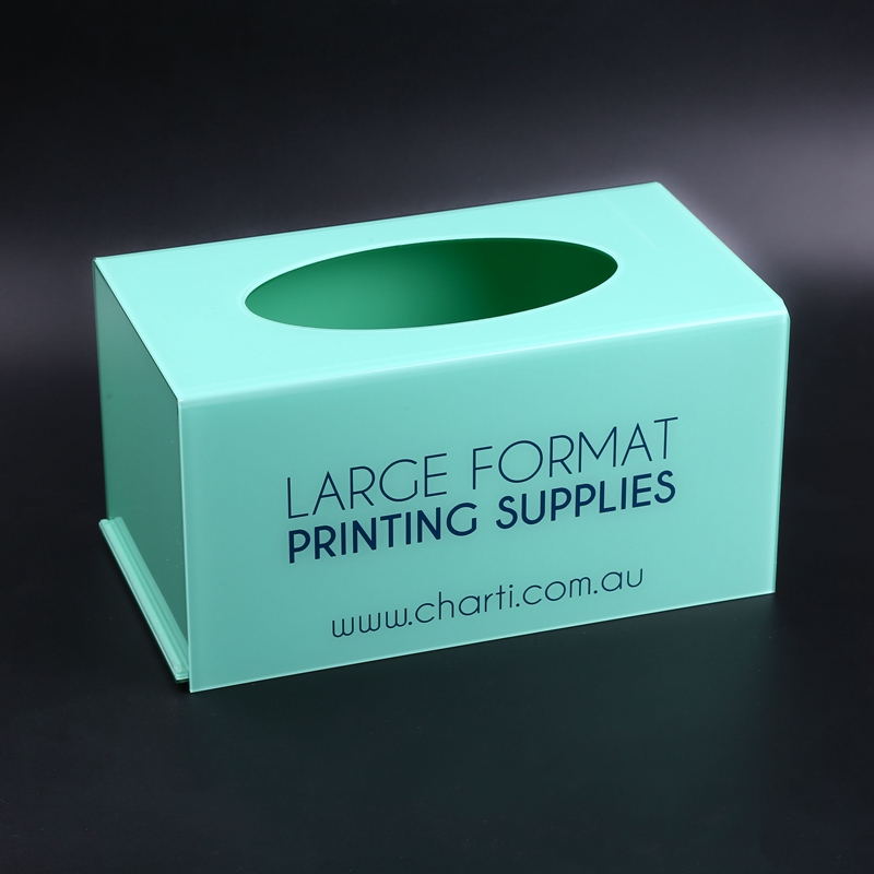 Transparent Acrylic Tissue Box