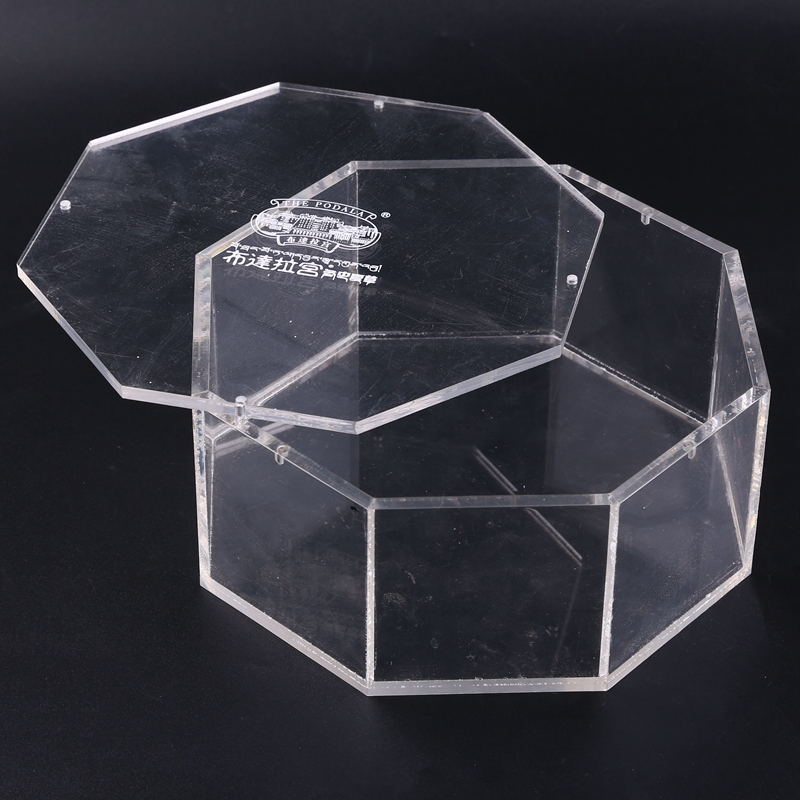 Transparent Acrylic Cordyceps Box