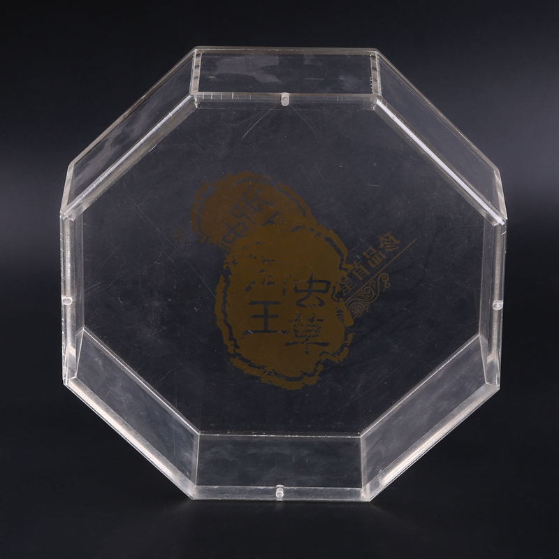 Acrylic Octagonal Cordyceps Box