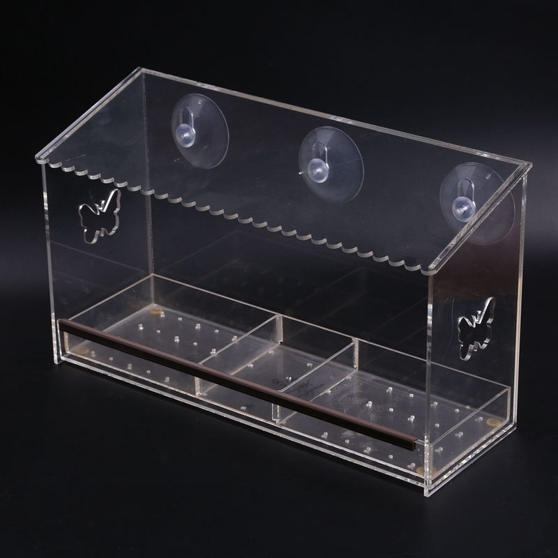 Acrylic Multifunctional Bird Cage