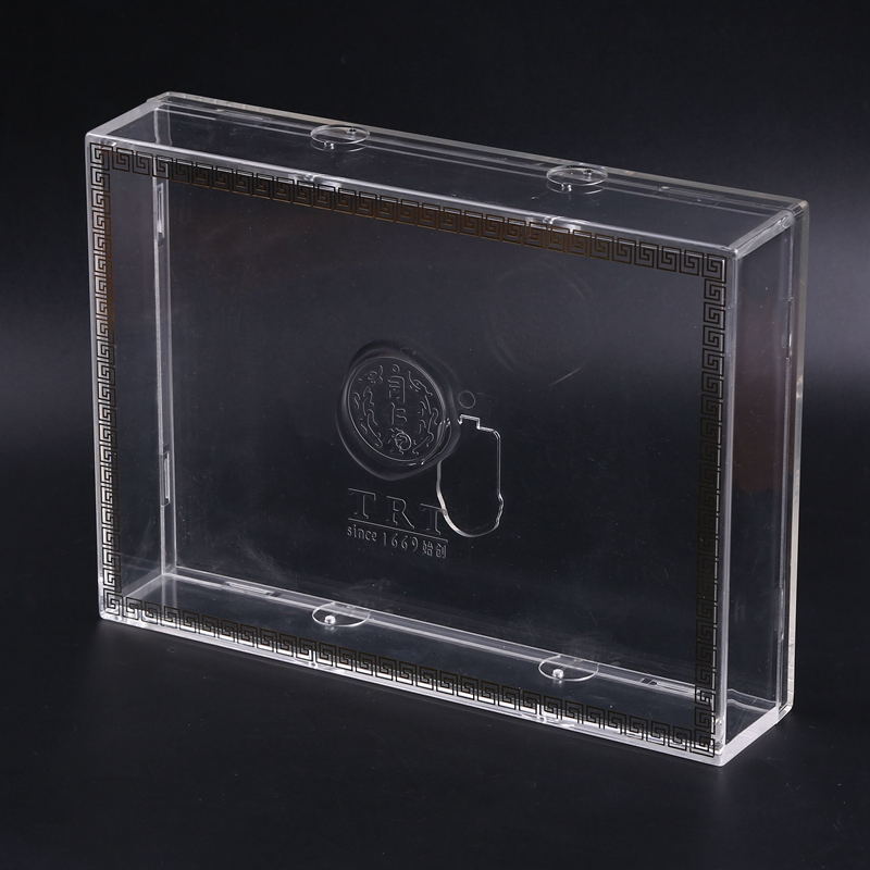 Acrylic Tissue Box