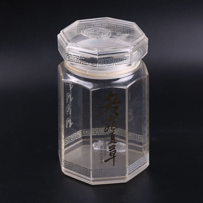 Acrylic Injection Cordyceps Box