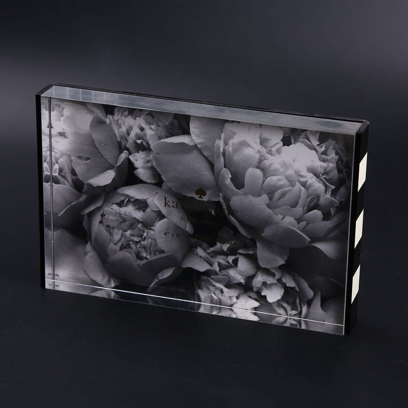 Acrylic Rectangular Photo Frame
